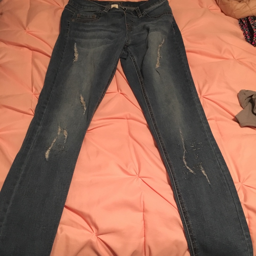 Justice jeans size 14